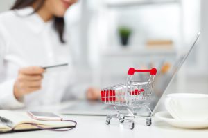 shopping and online payment